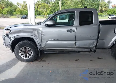 2016 Toyota Tacoma Sr5 from USA, damaged, VIN 5TFRX5GN3GX069767